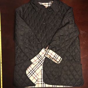 Burberry Quilted Jacket